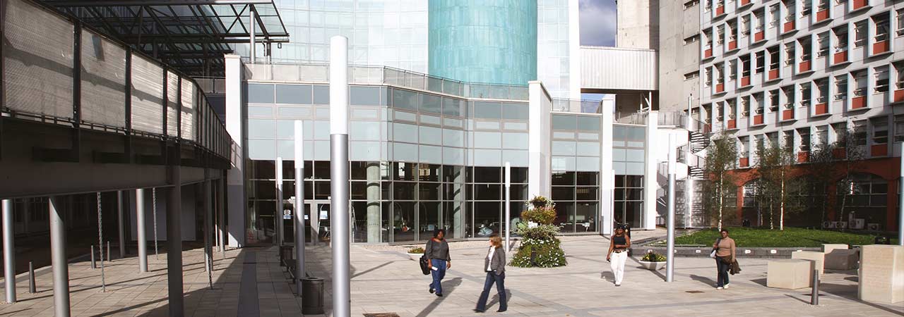 Campus INTO Glasgow Caledonian University