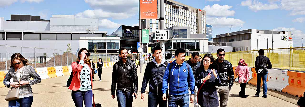 Campus INTO London World Education Centre