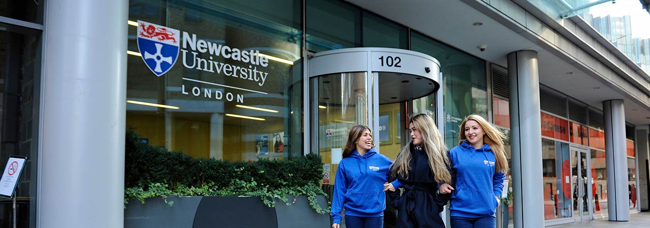 Campus INTO Newcastle University London