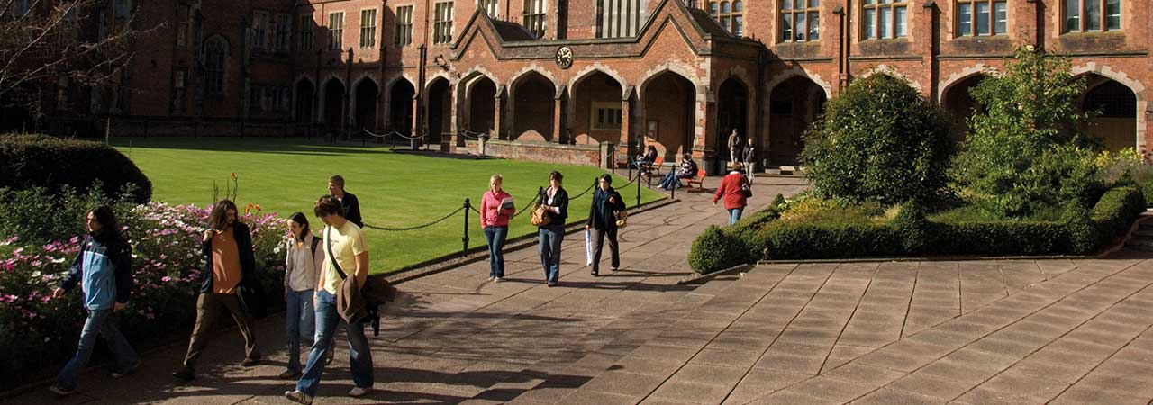 Campus INTO Queen's University Belfast
