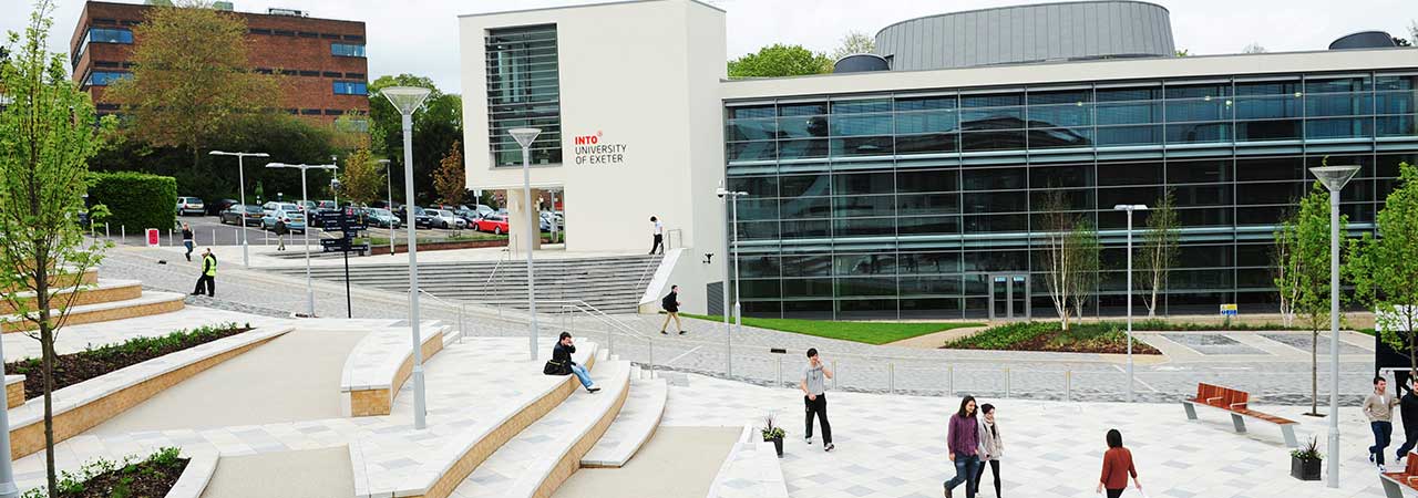Campus INTO University of Exeter