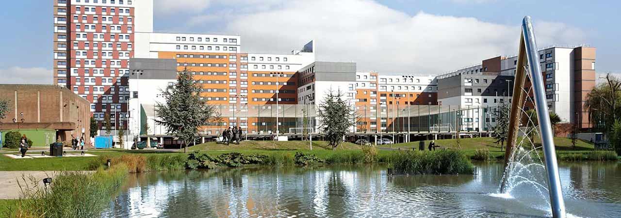 Campus Kaplan International College London – Aston University