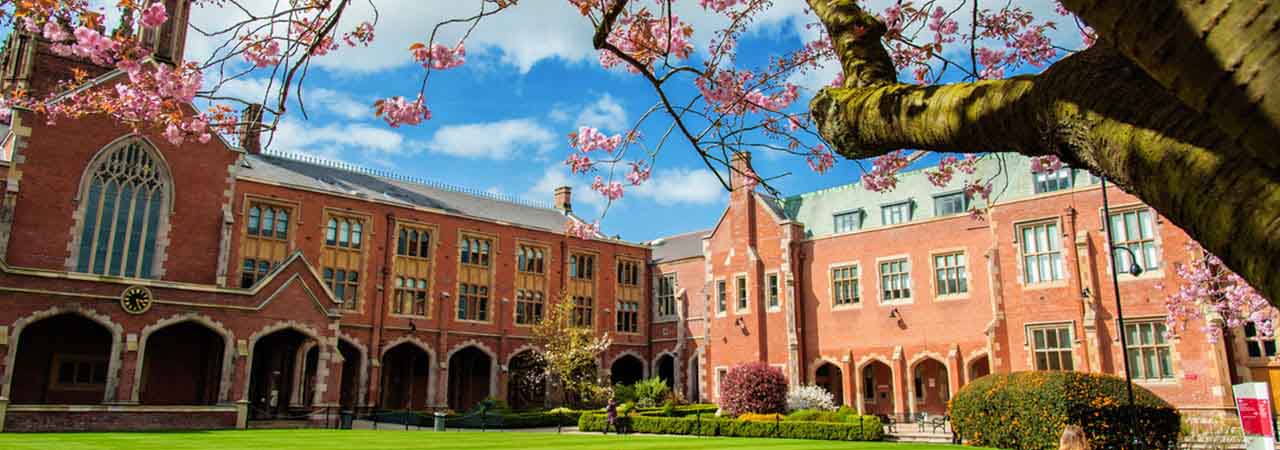Campus Queen's University Belfast
