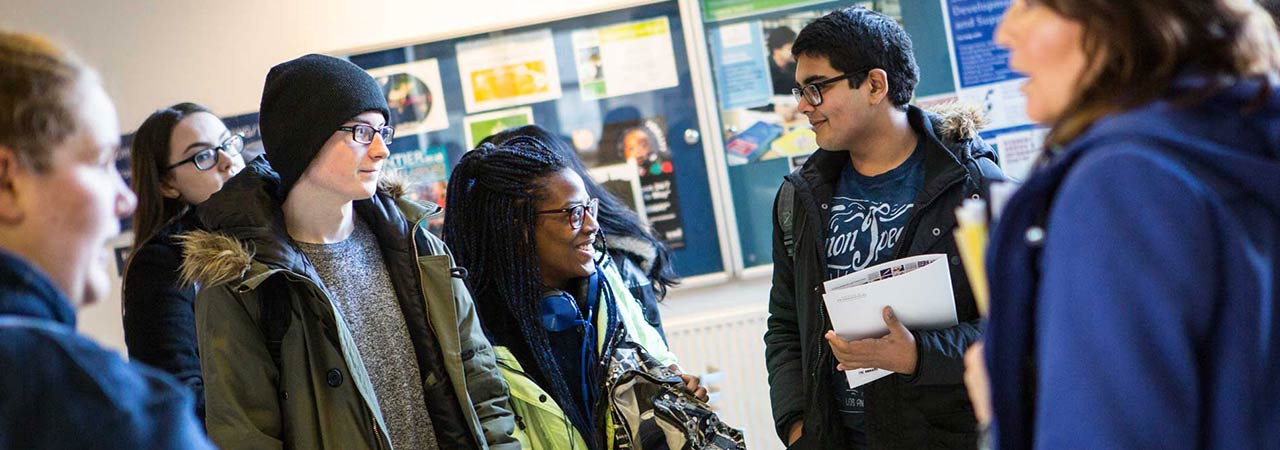 Campus University of Huddersfield International Study Centre