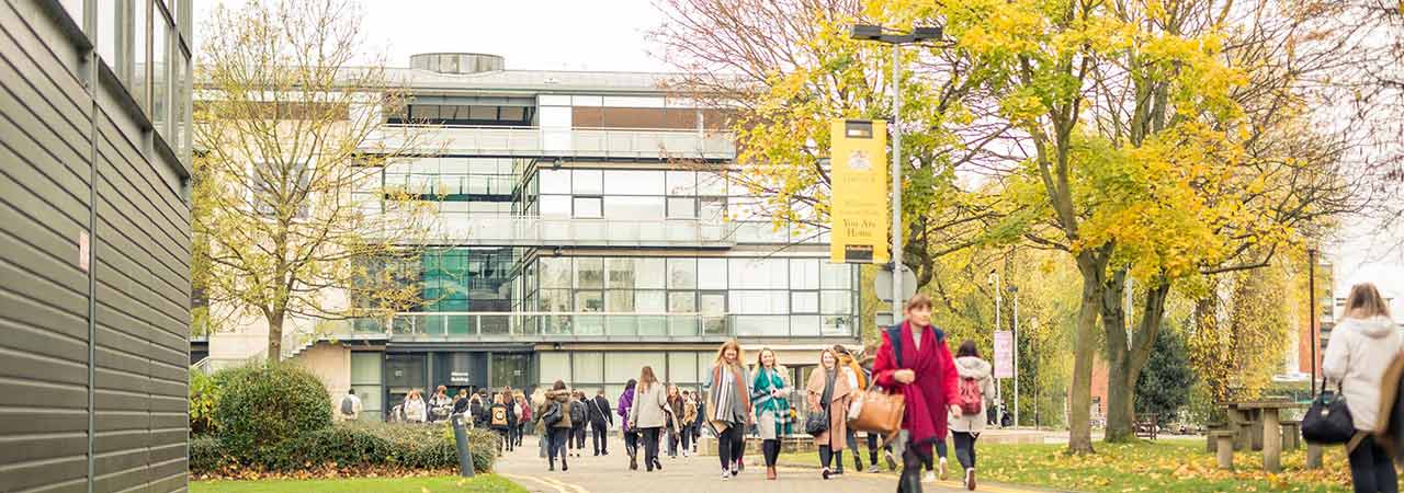 Campus University of Lincoln International Study Centre