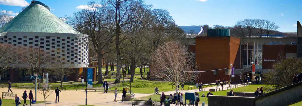 Campus University of Sussex