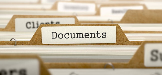 Documents Needed