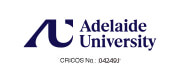 Adelaide University logo