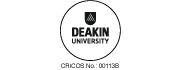 Deakin University Logo