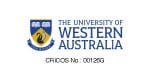 The University of Western Australia Logo