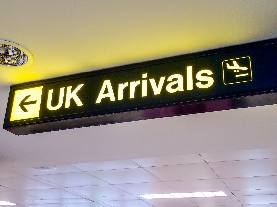 Arrival in the UK AUG Student Services