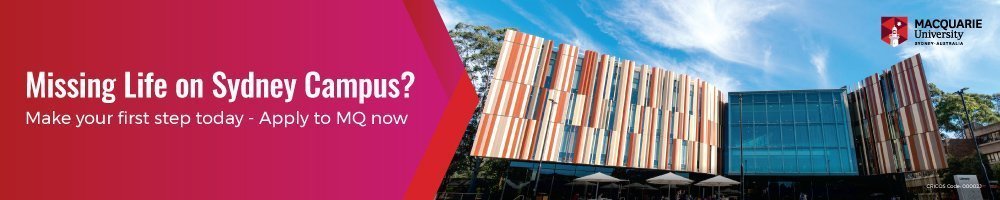 Macquarie University Promotion 2021