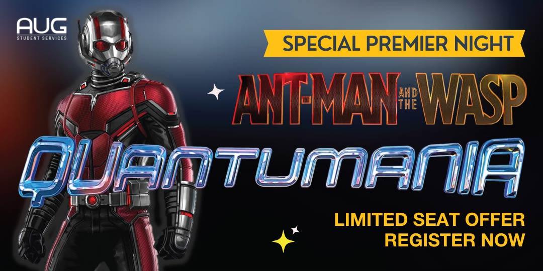 [AUG Australia] Movie Night – Ant-Man and the Wasp: Qantumania
