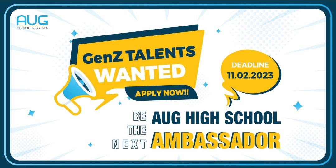 [AUG Đà Nẵng] AUG High School Ambassador