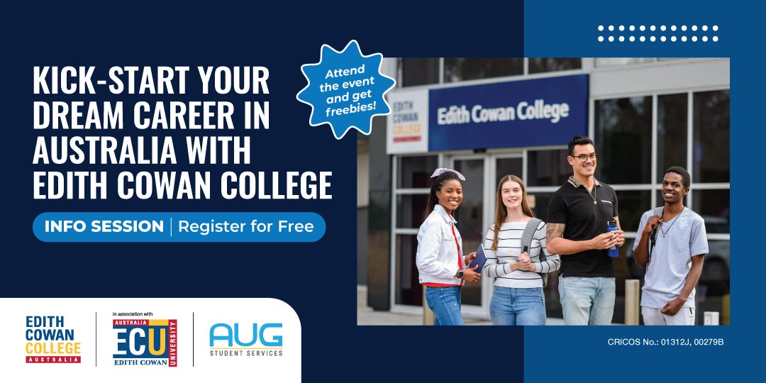 [AUG Manila] Edith Cowan College Information Session