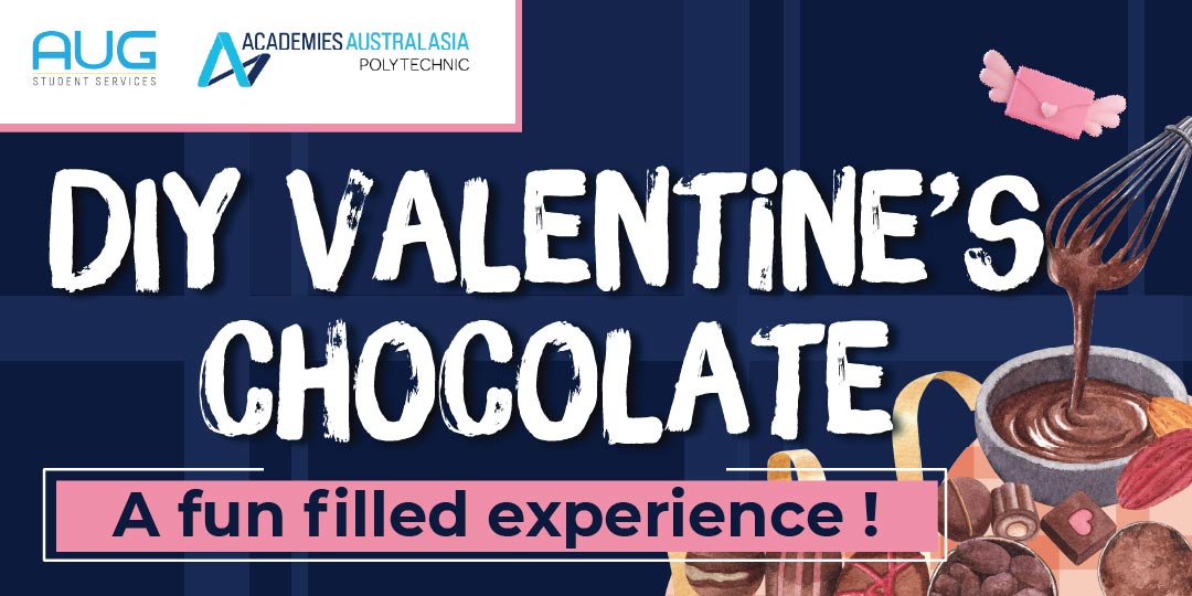 [AUG Melbourne] DIY Valentine’s Chocolate