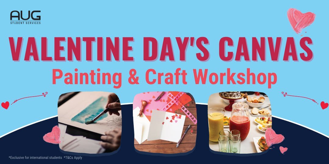 [AUG Sydney] Valentine’s Day Canvas