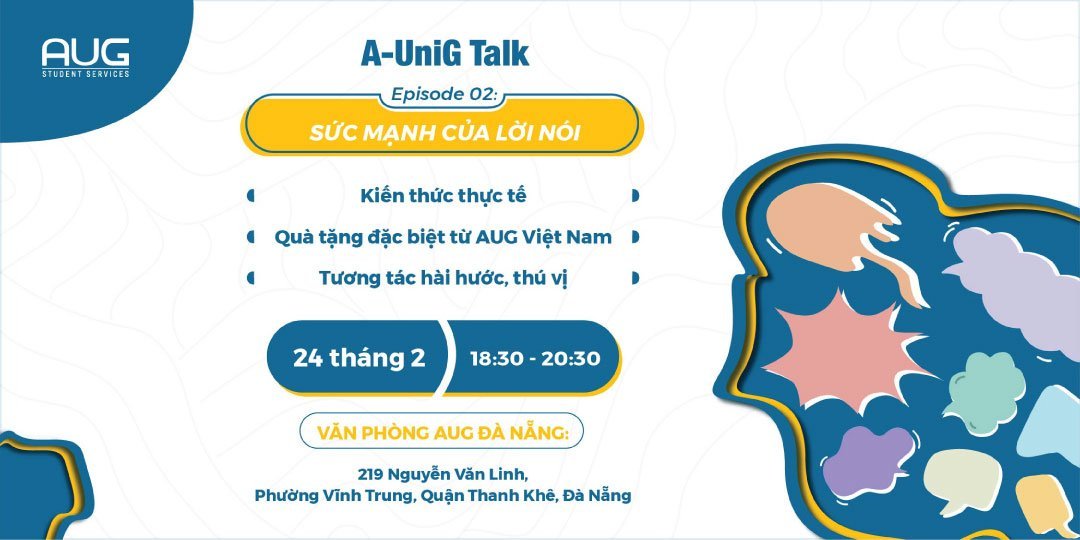 [AUG Đà Nẵng] A-UniG Talk – Episode 02
