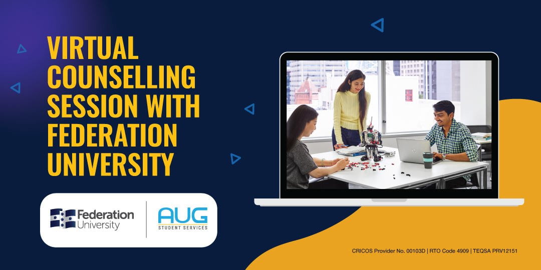 [AUG Manila] Federation University Counselling Session