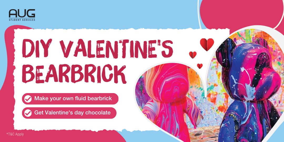 [AUG Perth] DIY Valentine’s Bearbrick
