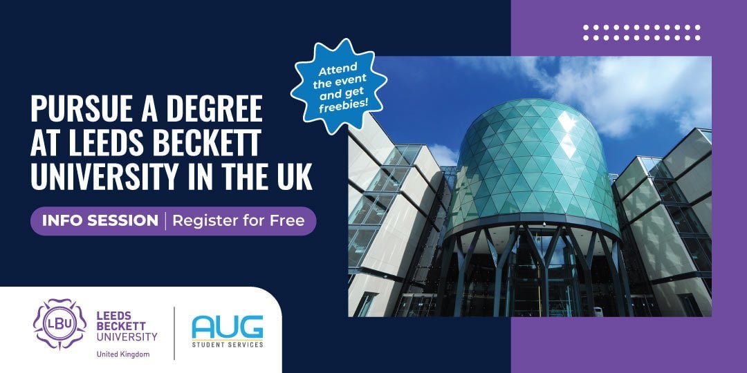 [AUG Manila] Leeds Beckett University Info Session