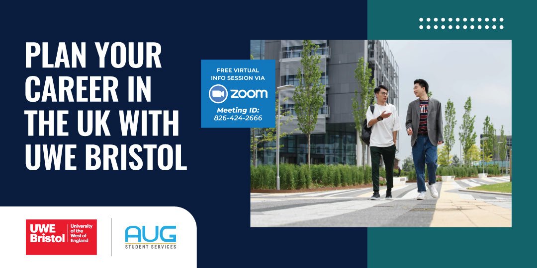 [AUG Manila] University of the West England Info Session