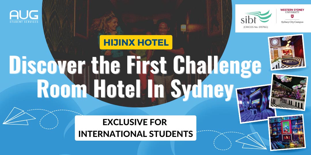 [AUG Sydney] Discover Hijinx Hotel