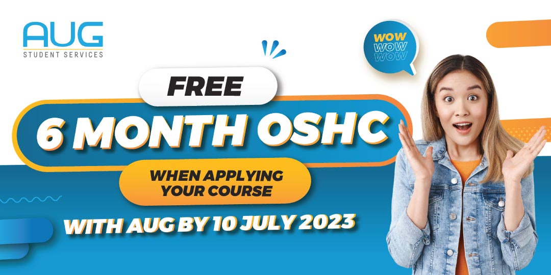 [AUG Australia] 6-Month Free OSHC