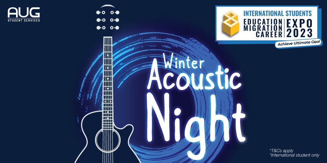 [AUG Perth] Winter Acoustic Night