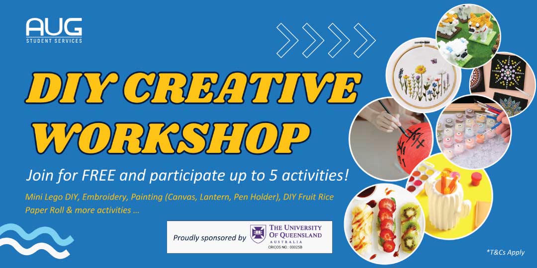 [AUG Brisbane] DIY Creative Workshop
