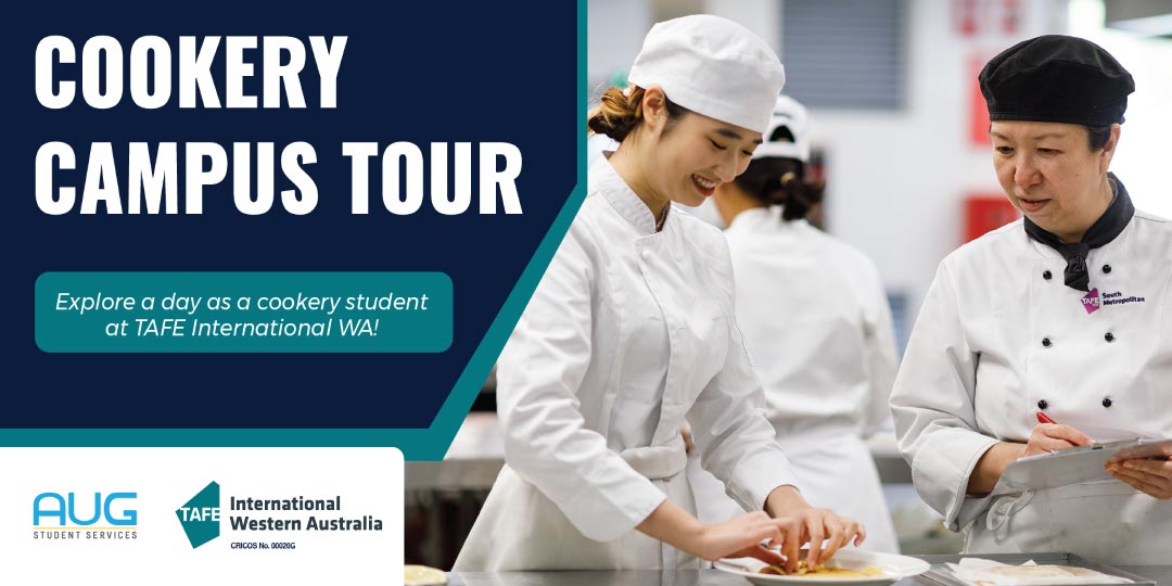 [AUG Perth] Cookery Campus Tour
