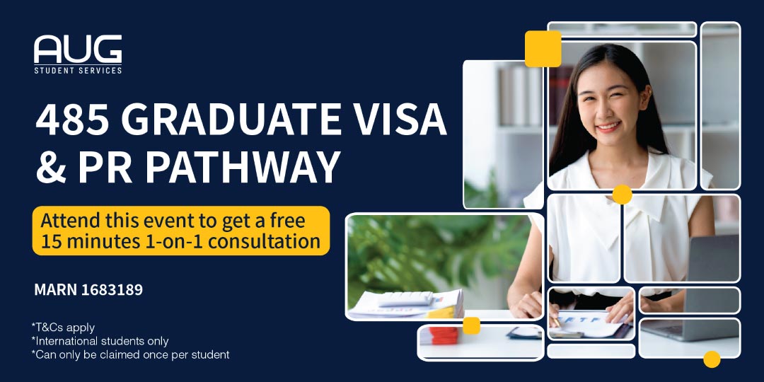 [AUG Sydney] 485 Visa and PR Pathway Seminar