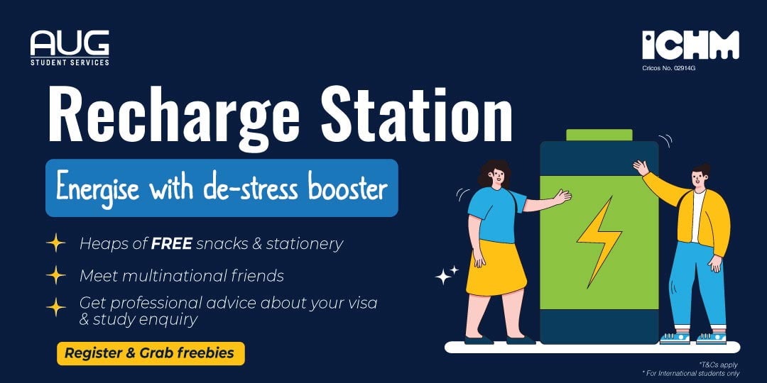 [AUG Adelaide] Recharge Station