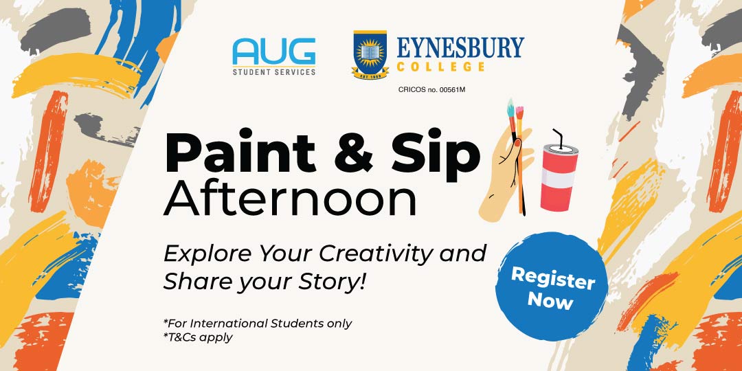 [AUG Adelaide] Paint and Sip Afternoon