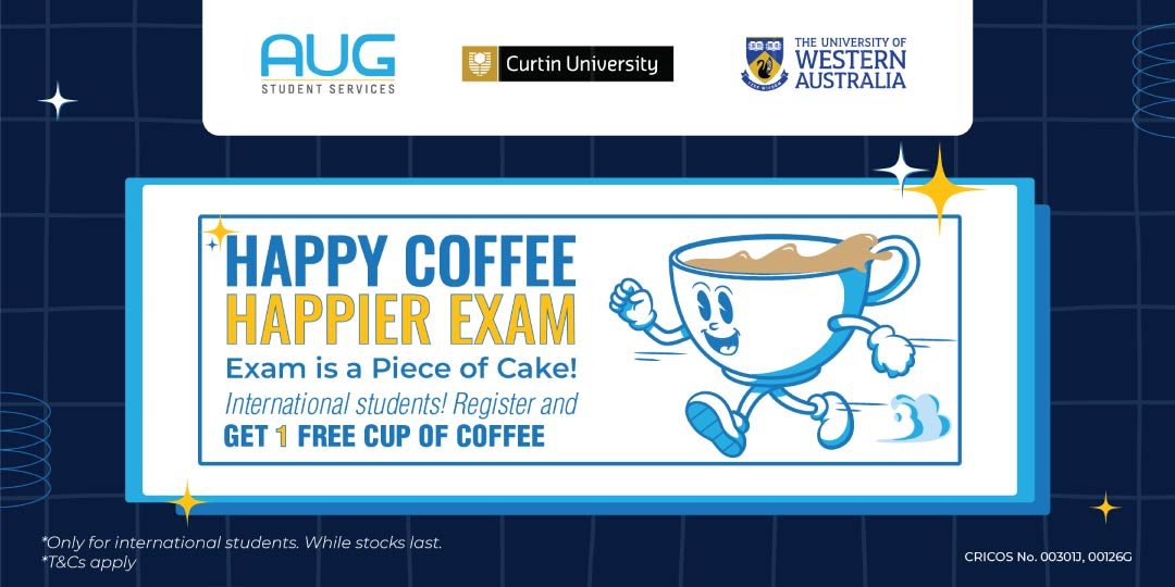 [AUG Perth] Coffee Giveaway
