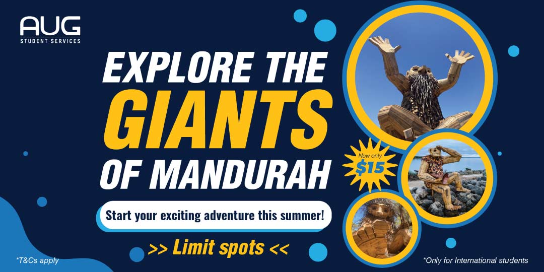 [AUG Perth] Explore the Giants of Mandurah