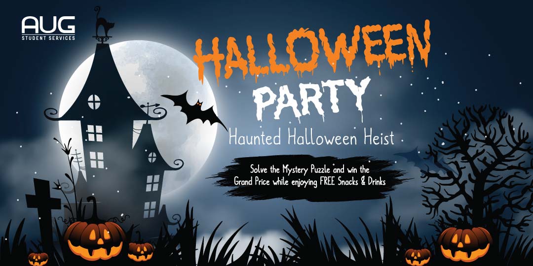 [AUG Sydney] Haunted Halloween Crime