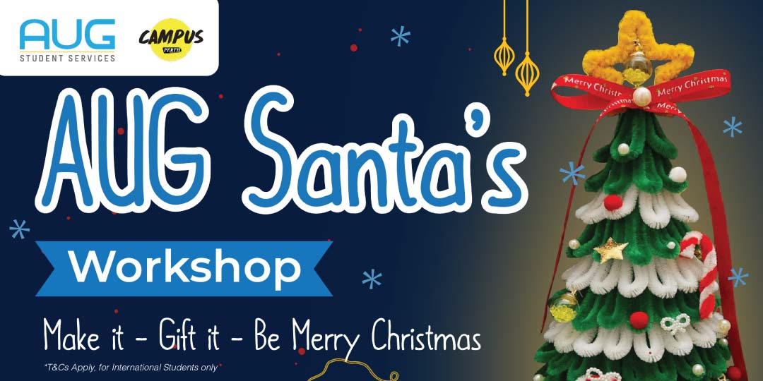 [AUG Perth] Santa Workshop