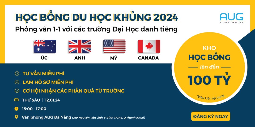 [AUG Đà Nẵng] Hội Thảo Hướng Nghiệp Và Tuyển Sinh 2024
