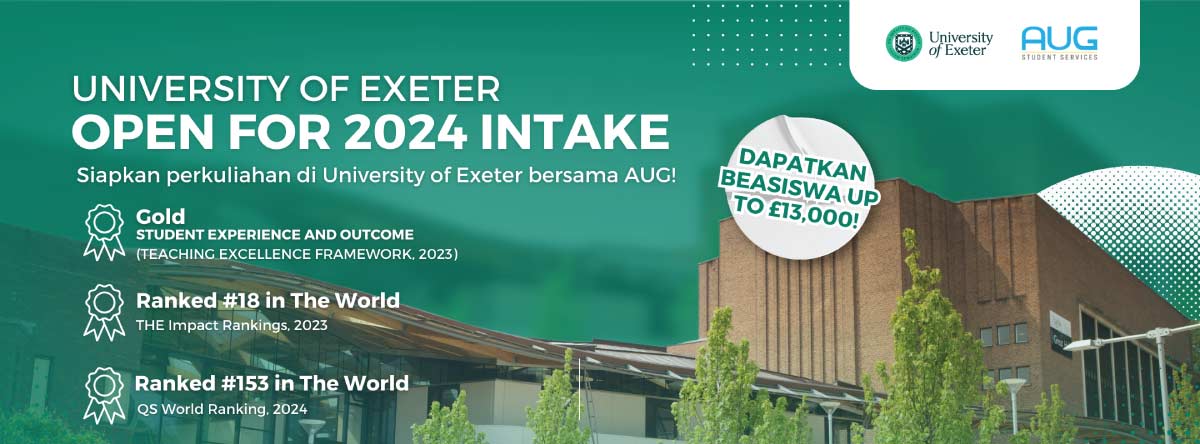 AUG Indonesia - University of Exeter Campaign 2024