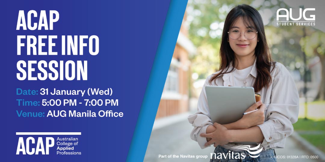 [AUG Manila] ACAP Info Session