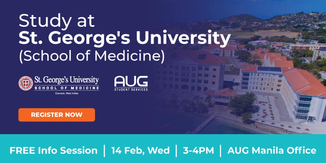 [AUG Manila] Study at St. George’s University (School of Medicine)