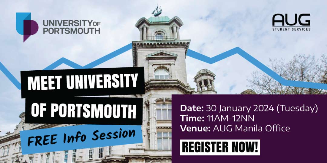 [AUG Manila] Meet University of Portsmouth