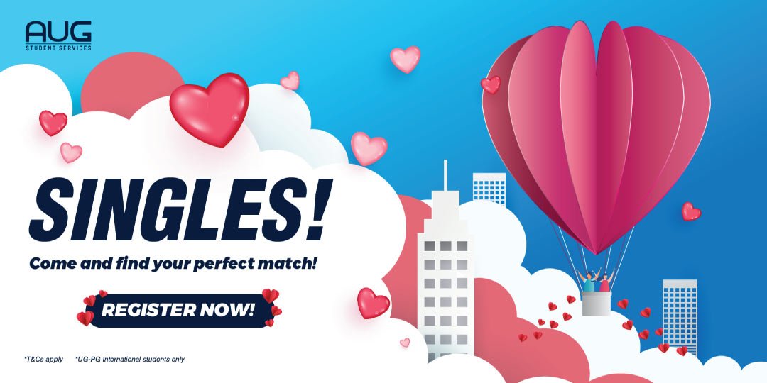 [AUG Perth] Valentine’s Day Event