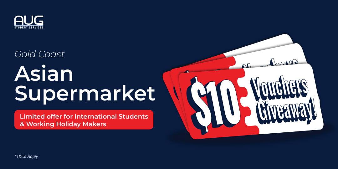 [AUG Brisbane] Gold Coast Asian Supermarket A$10 Vouchers Giveaway