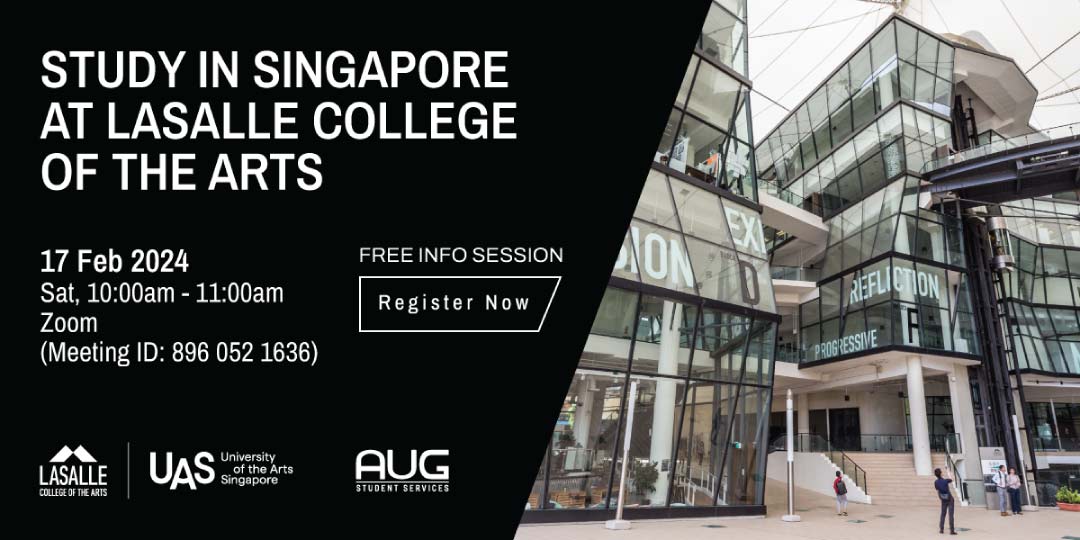 [AUG Manila] LASALLE College of the Arts Info Session