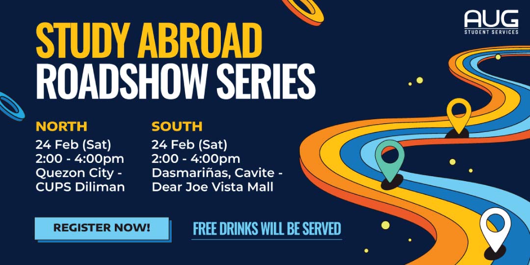 [AUG Manila] Study Abroad Roadshow Series