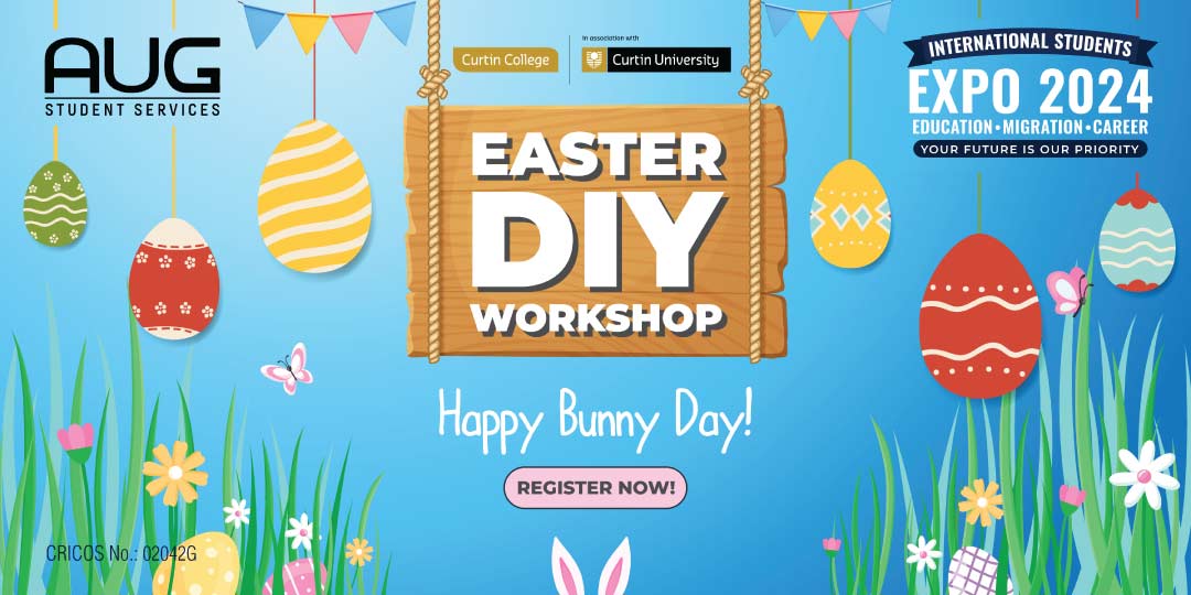 [AUG Perth] Easter DIY Workshop