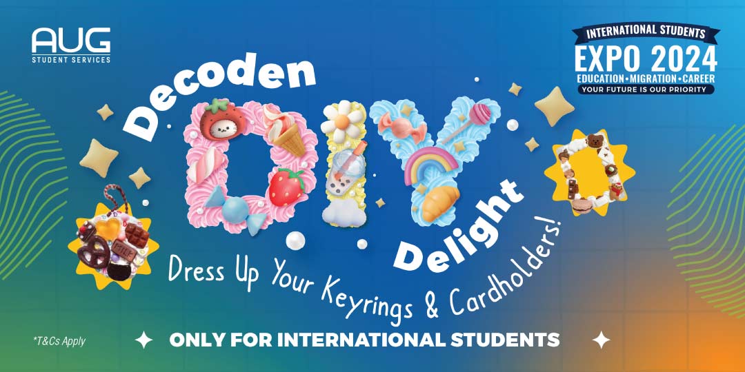 [AUG Sydney] Decoden DIY Delight