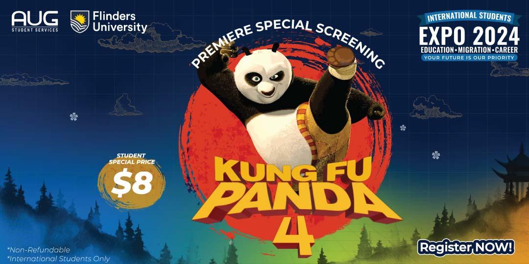 [AUG Adelaide] Special Premiere Screening – Kung Fu Panda 4